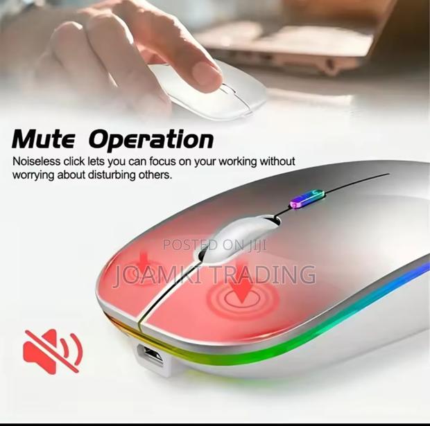 Wireless Bluetooth Rechargeable Mouse · Photo 5