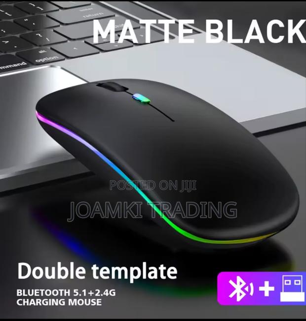 Wireless Bluetooth Rechargeable Mouse · Photo 6