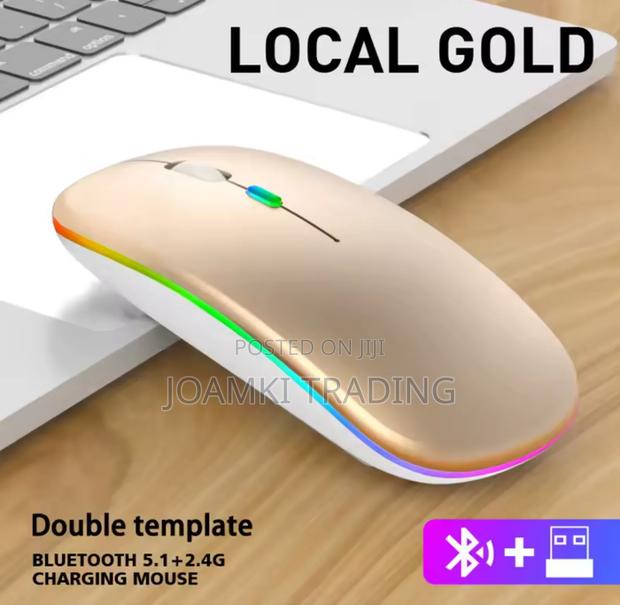Wireless Bluetooth Rechargeable Mouse · Photo 8