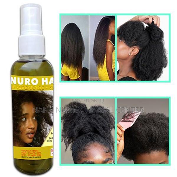Nnuro Hair Growth Oil F/M · Photo 1