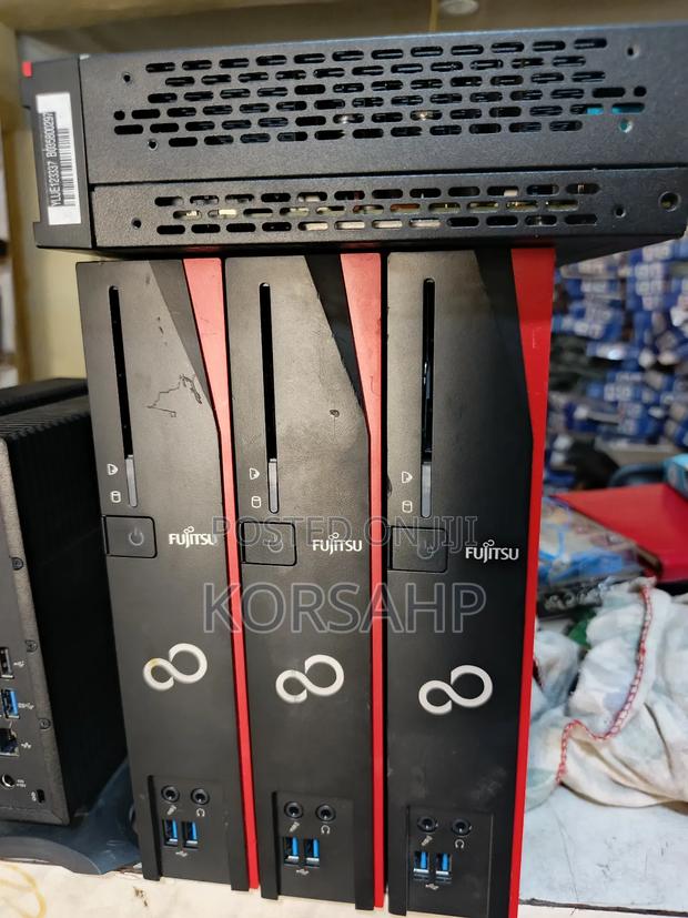 Desktop Computer Fujitsu Celsius M740 8GB AMD A4 SSD 128GB · Photo 1