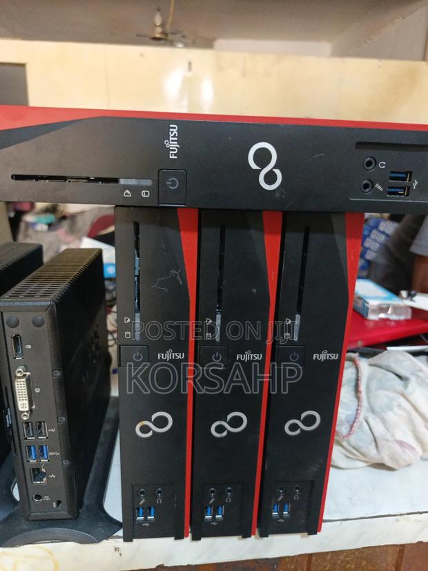 Desktop Computer Fujitsu Celsius M740 8GB AMD A4 SSD 128GB · Photo 2