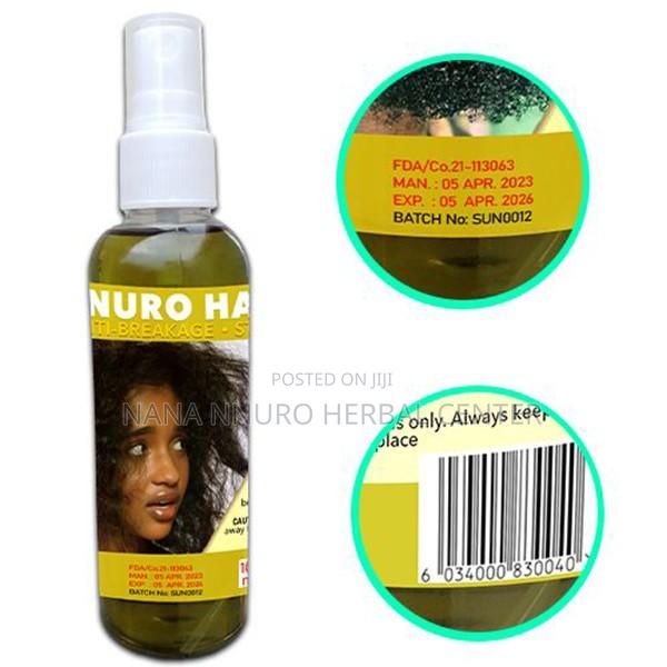 Nnuro Hair Growth Oil F/M · Photo 2
