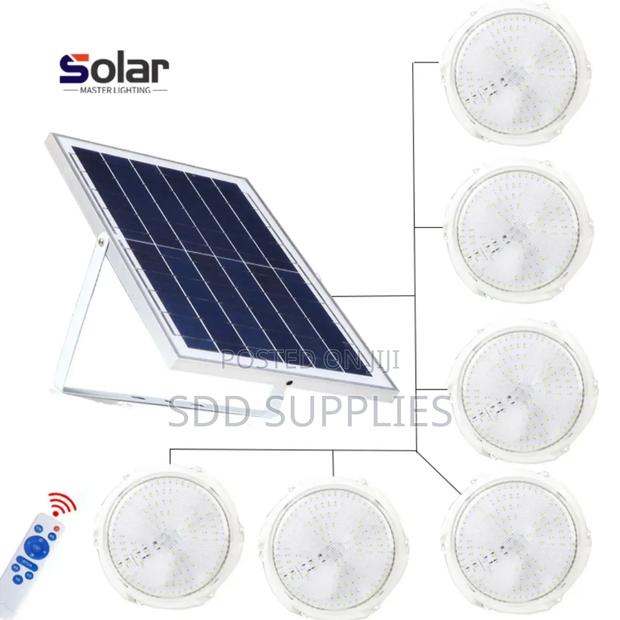6in1 Solar Rechargeable Ceiling Light · Photo 1