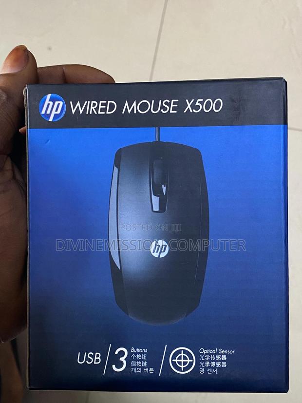 Hp Wired Mouse X500 · Photo 8