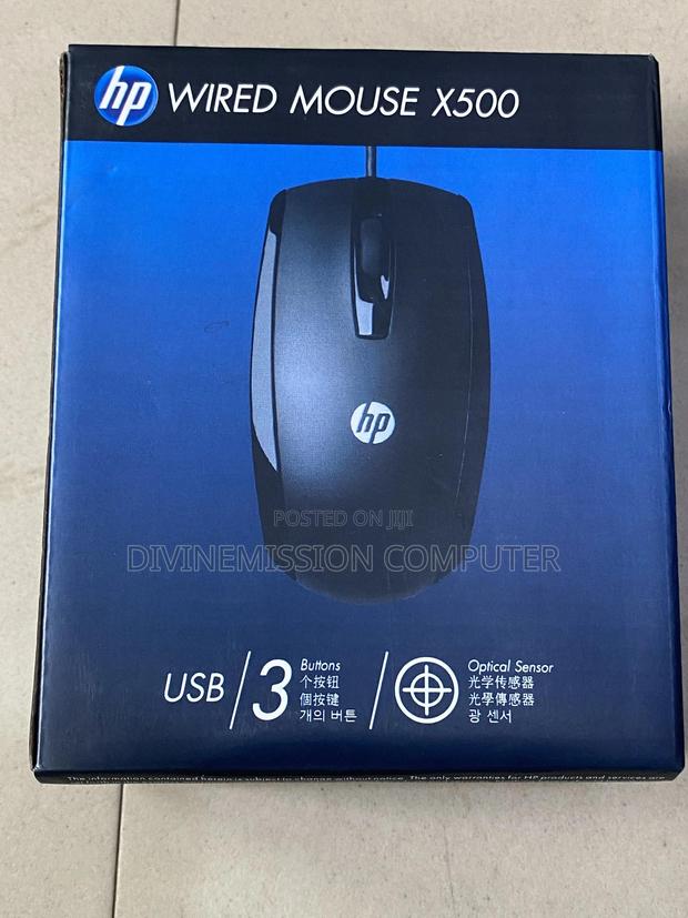 Hp Wired Mouse X500 · Photo 6