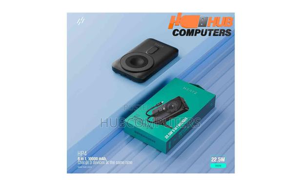 Heatz Hp4 10,000mah Wireless Power Bank 6 in 1 · Photo 2