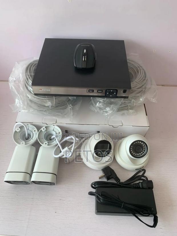 4 Channel Poe Kit Camera · Photo 1