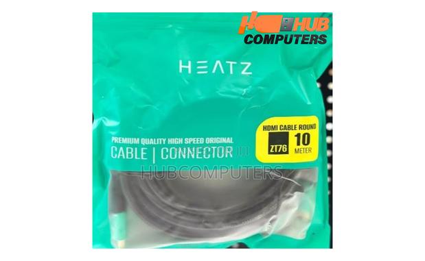 Heatz Zt76 HDMI Cable 10M Round · Photo 2