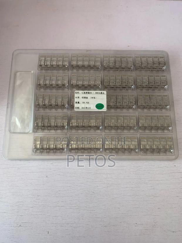 Cat7 RJ 45 Connector · Photo 1