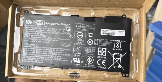 Original Hp Battery for Probook 430/440/450/455(Rro3xl) · Photo 3