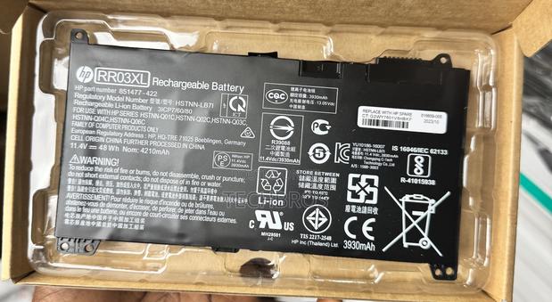 Original Hp Battery for Probook 430/440/450/455(Rro3xl) · Photo 1