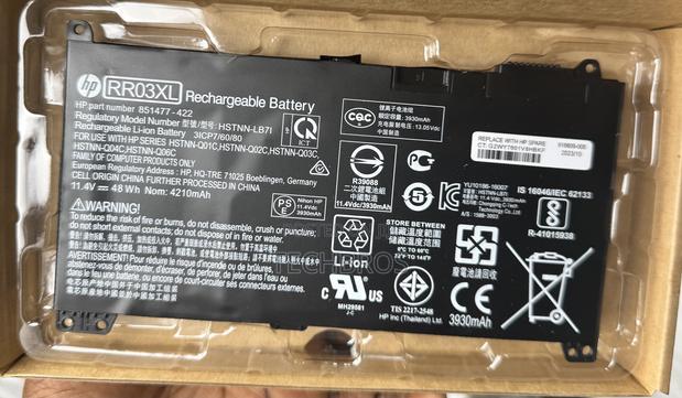 Original Hp Battery for Probook 430/440/450/455(Rro3xl) · Photo 2