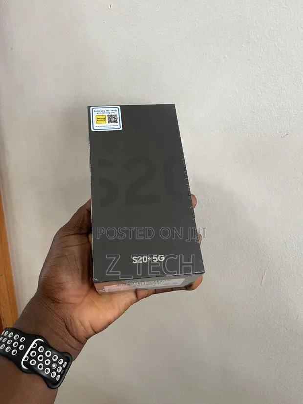 New Samsung Galaxy S20+ 5G 256 GB Black · Photo 1