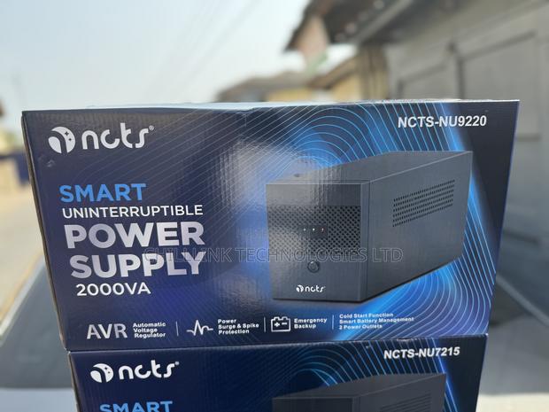 NCTS Smart Ups 2000va / 1200w · Photo 1