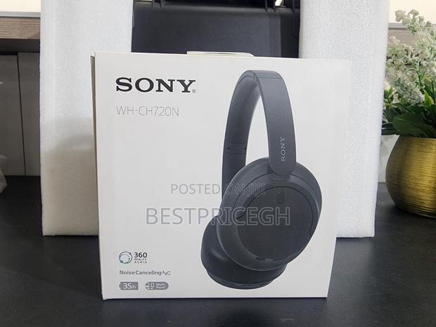 SONY Wh-Ch720n Headphone · Photo 1