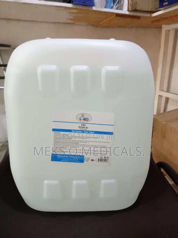 Distilled Water 20 LTRS · Photo 1