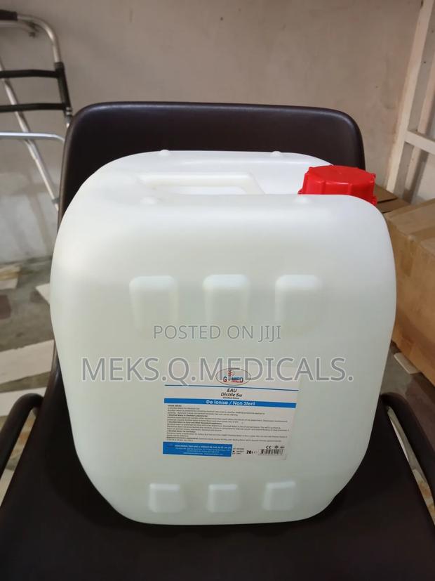 Distilled Water 20 LTRS · Photo 2