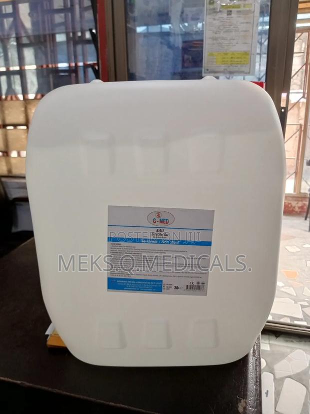 Distilled Water 20 LTRS · Photo 3