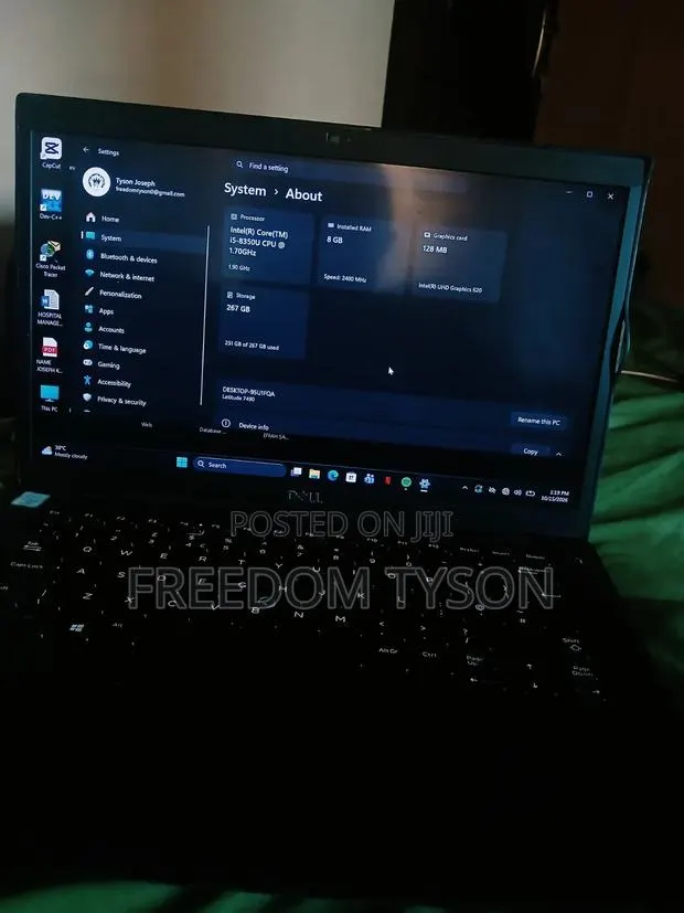 Laptop Dell Latitude 7490 8GB Intel Core i5 SSD 256GB · Photo 1