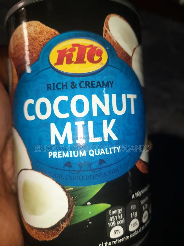 LTC Coconut Milk · Photo 1