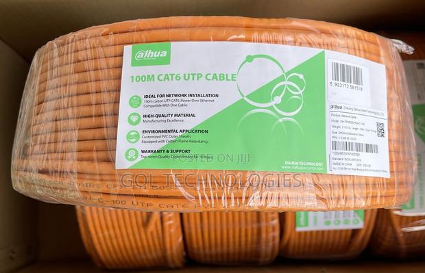 Dahua Cat6 Network Cable CCA 100m Hight Speed Internet Cable · Photo 1