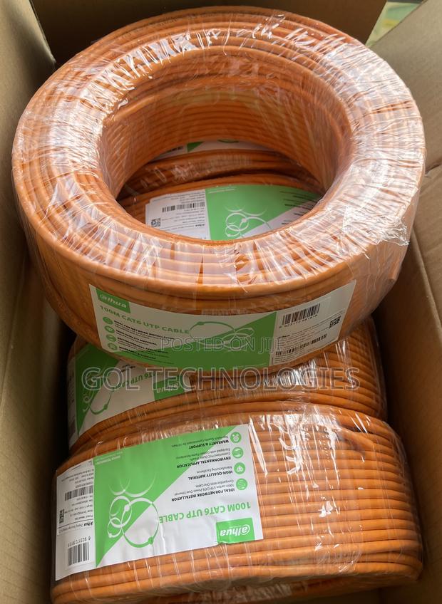 Dahua Cat6 Network Cable CCA 100m Hight Speed Internet Cable · Photo 3