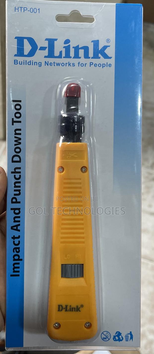 Punch Down Tool for Networking D-Link Dlink D Link HTP-001 · Photo 1
