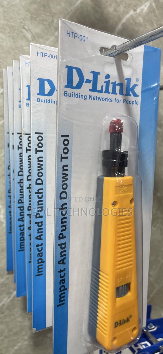 Punch Down Tool for Networking D-Link Dlink D Link HTP-001 · Photo 2