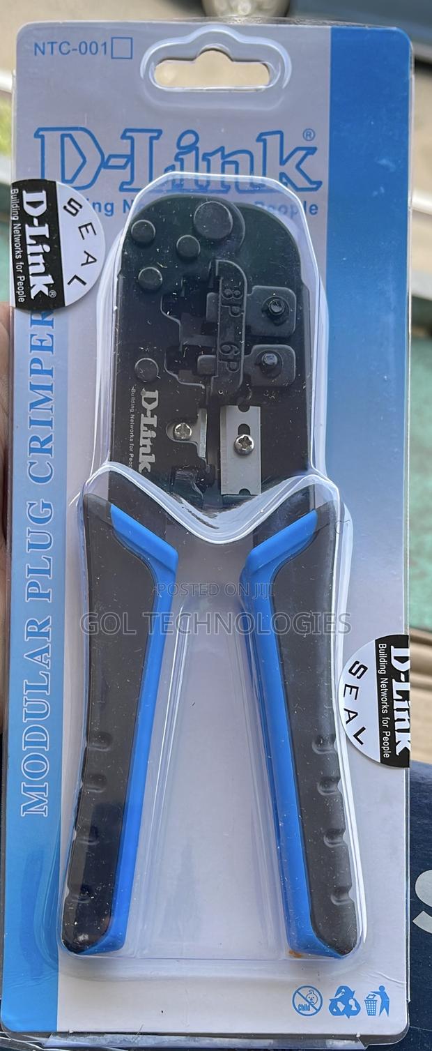Crimping Tool D-Link NTC-001 Modular Plug Crimper · Photo 1