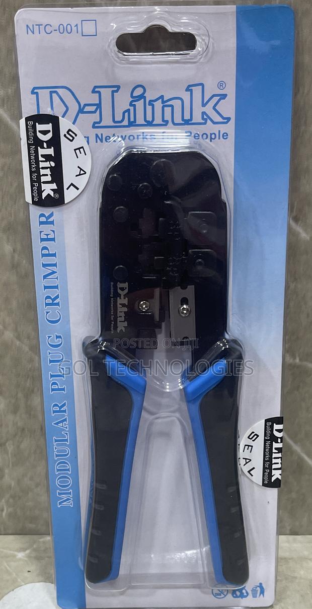 Crimping Tool D-Link NTC-001 Modular Plug Crimper · Photo 2