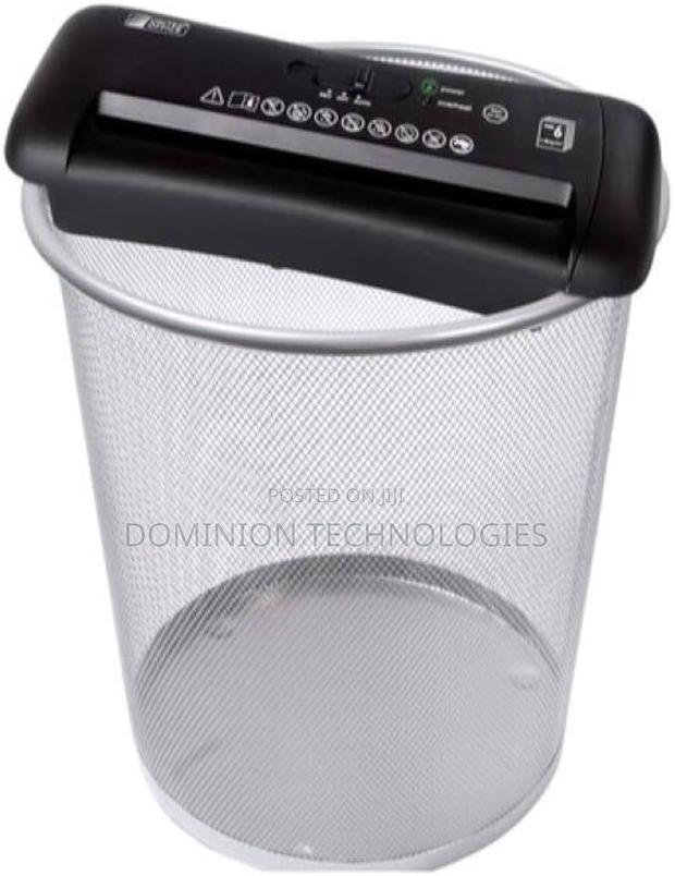 United Office A4 Paper and CD Shredder KH4407 · Photo 1