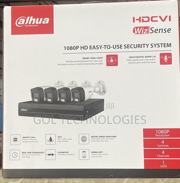 Dahua 4ch Audio Dh-Kit/Xvr1b04-I/4-Hfw1200clp-Il-a-0360b 1TB · Photo 3
