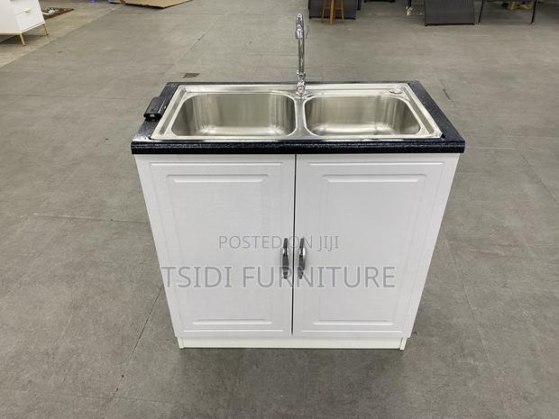 Strong 2in1 Kitchen Cabinets With Sink