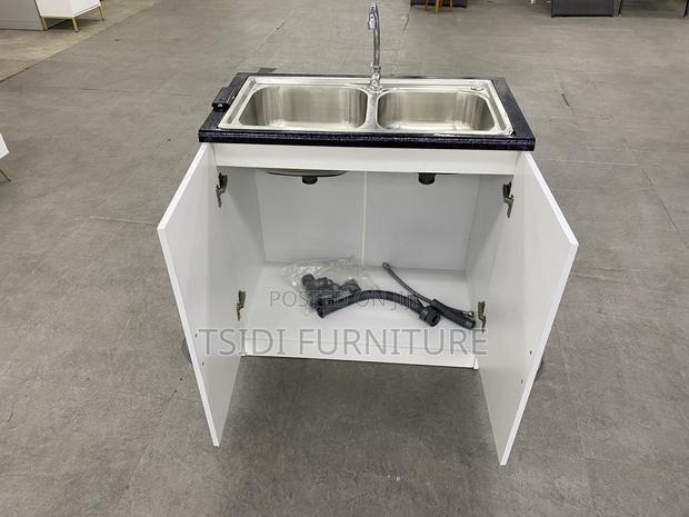 Strong 2in1 Kitchen Cabinets With Sink · Photo 2