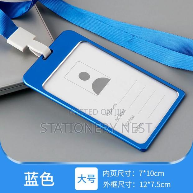 Metallic Id Card Holders · Photo 1