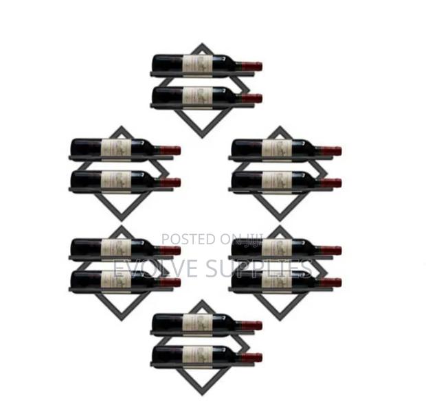 Mounted Wine Bottle Rack · Photo 2