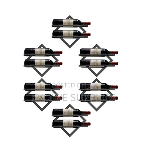 Mounted Wine Bottle Rack · Photo 3