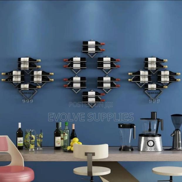 Mounted Wine Bottle Rack · Photo 4