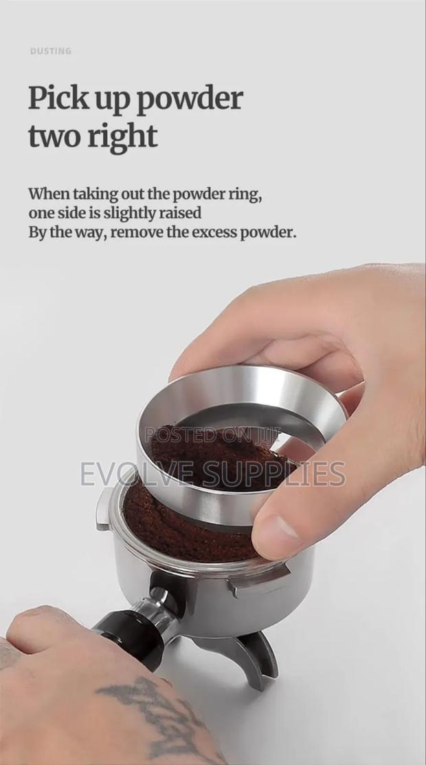 Dosing Ring for Coffee Portafilter · Photo 1