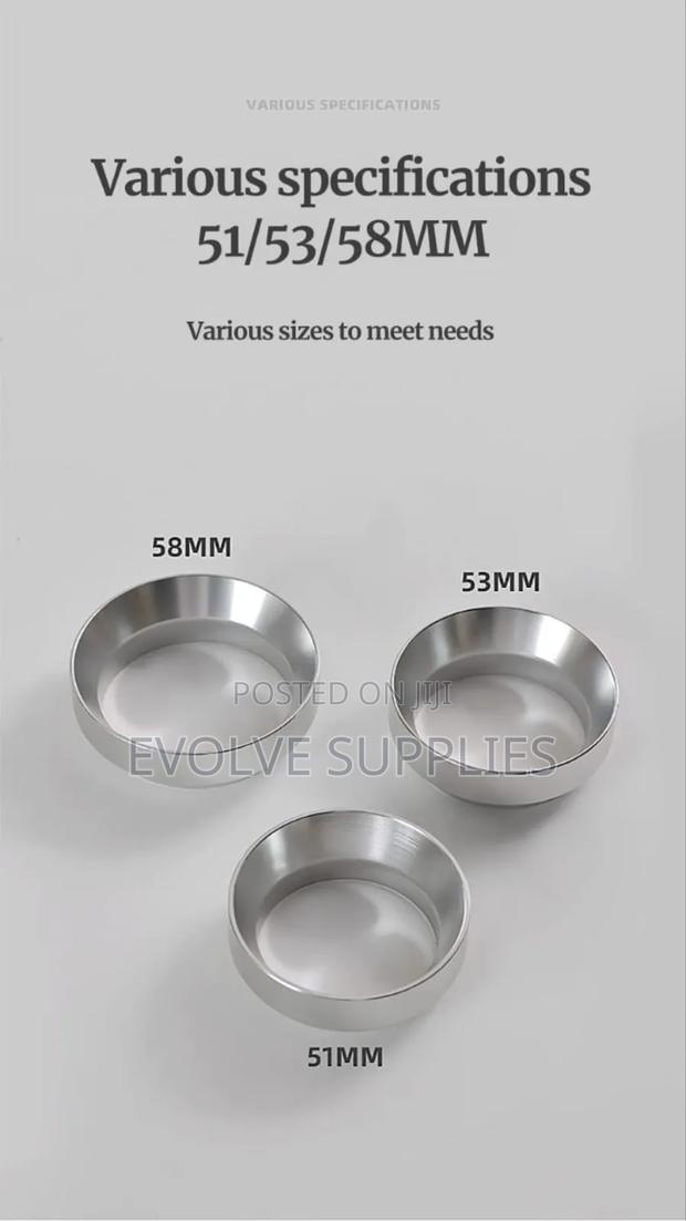 Dosing Ring for Coffee Portafilter · Photo 2