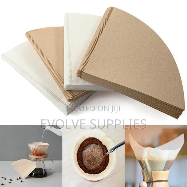 Conical Coffee Filter Paper (100pcs Pack) · Photo 1