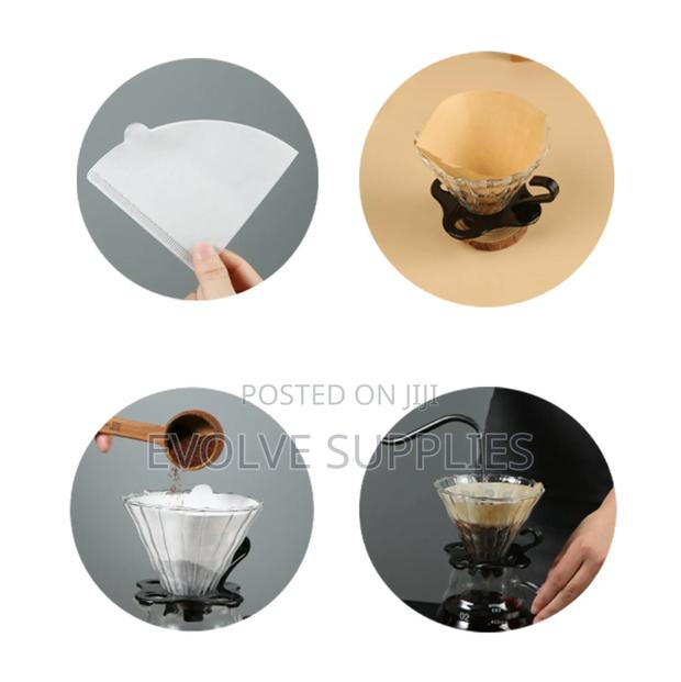 Conical Coffee Filter Paper (100pcs Pack) · Photo 2