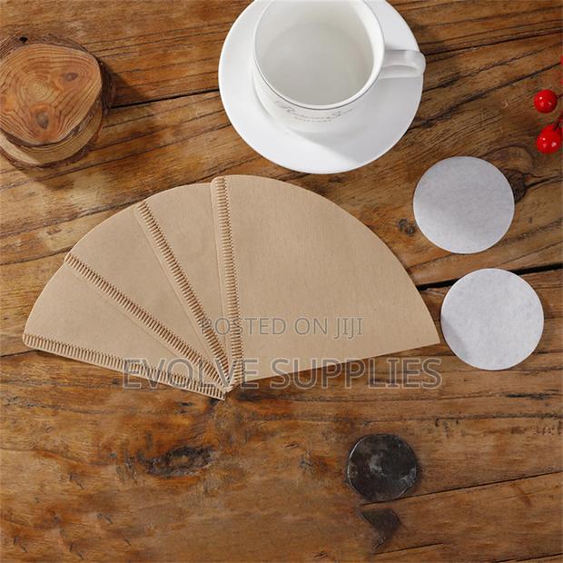 Conical Coffee Filter Paper (100pcs Pack) · Photo 4