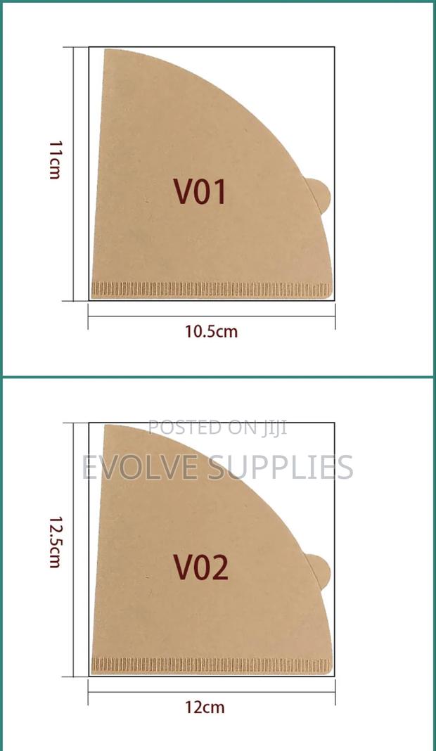 Conical Coffee Filter Paper (100pcs Pack) · Photo 8