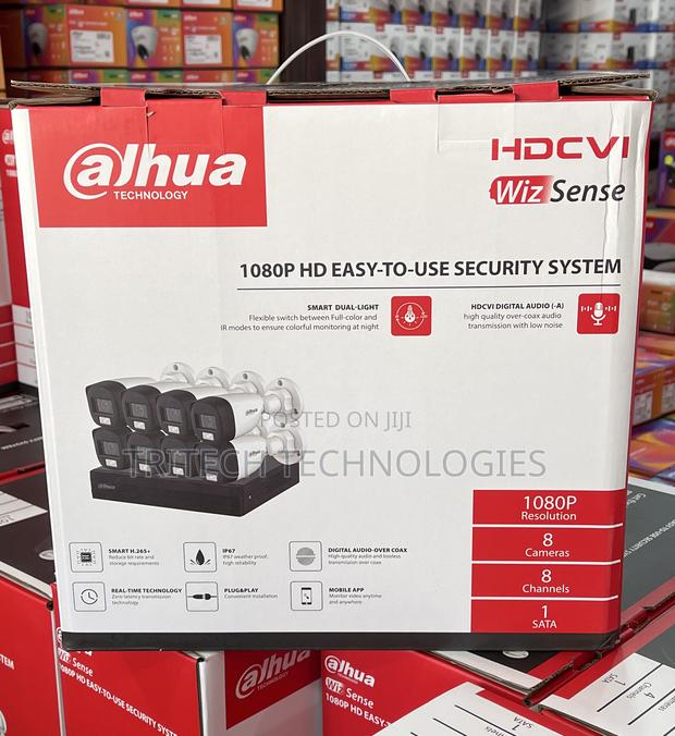 Dahua 8ch Full Color With Sound 2mp · Photo 1