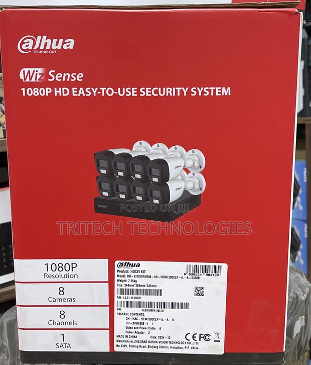Dahua 8ch Full Color With Sound 2mp · Photo 2