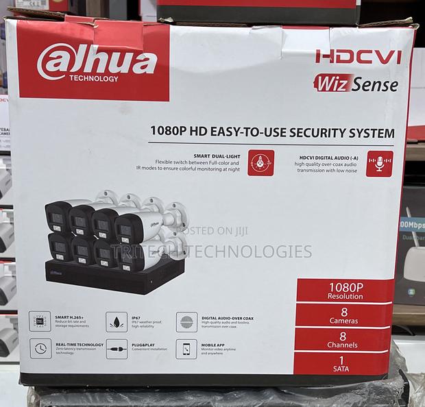 Dahua 8ch Full Color With Sound 2mp · Photo 3