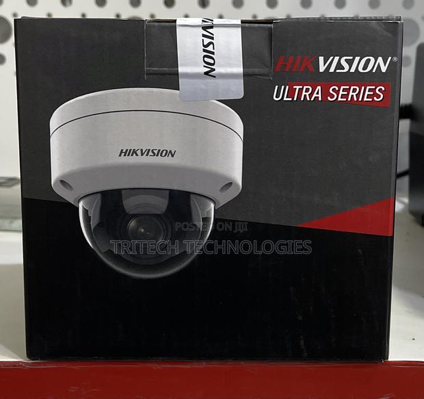 Hikvision Ds-2cd3741g2-Izs 4mp Ausense Ir Varifocal Ipcamera · Photo 1