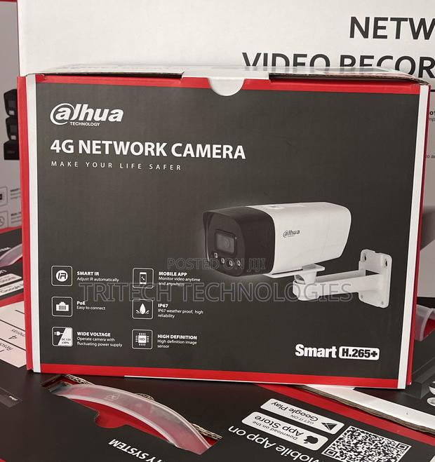Dahua 4G Bullet Network Camera 2mp Ipc-Hfw1239dt-4g-St-Il-Eu · Photo 2